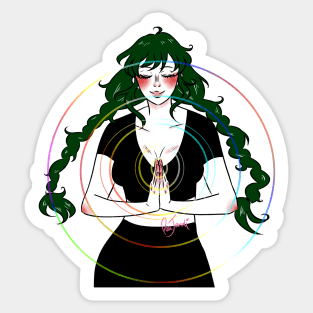 Meditation Sticker